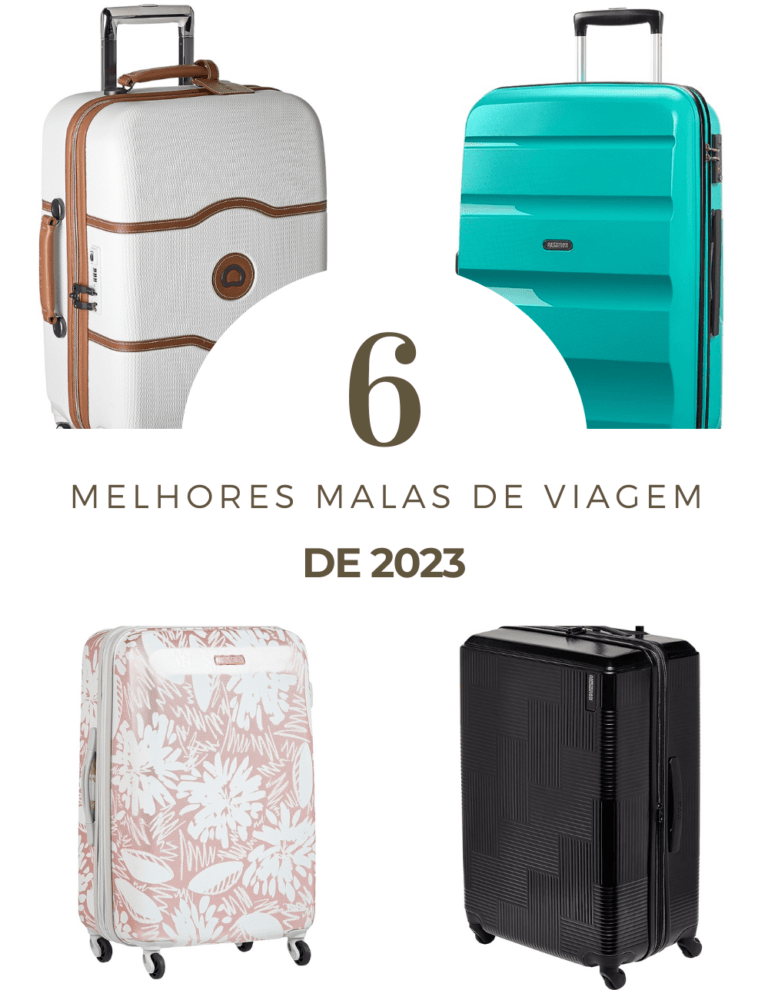 As 6 Melhores Malas de Viagem – Qual a melhor de 2024?
