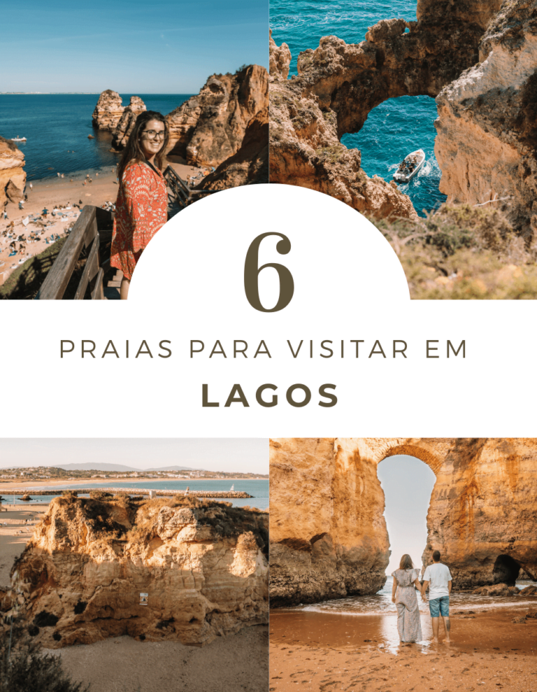 6 Praias para visitar em Lagos – Algarve