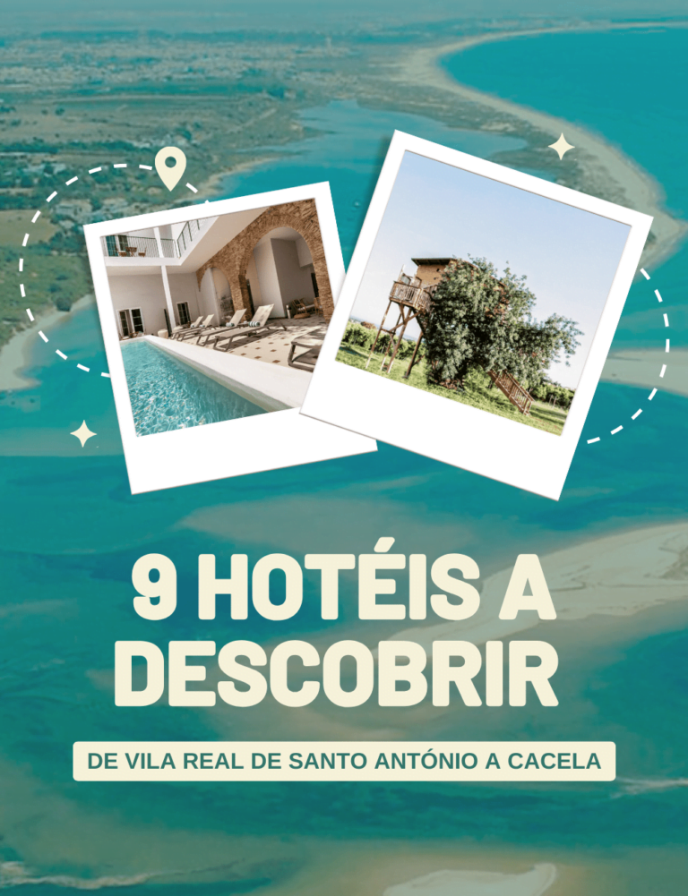 9 hotéis a descobrir de Vila Real de Santo António a Cacela