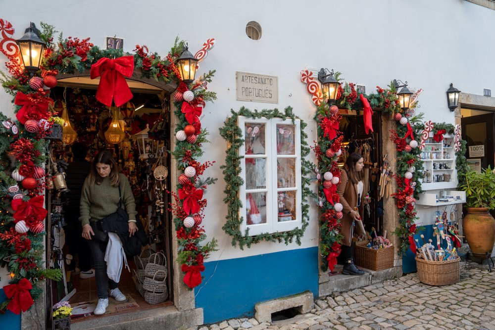 Bilhetes Óbidos Vila Natal - 2023 - Cerca do Castelo de Óbidos