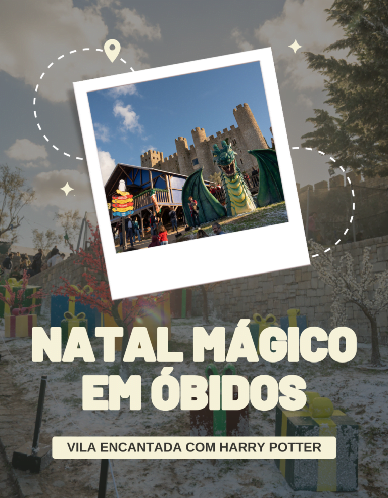 Explorando a Magia de Natal em Óbidos: Uma Vila Mágica de Fadas e Elfos