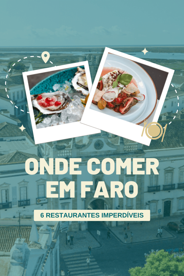 Onde comer em Faro – 6 restaurantes imperdíveis